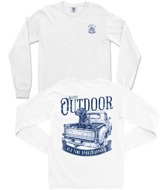 Roughin' It Long-Sleeve Tee - Old Time Sports