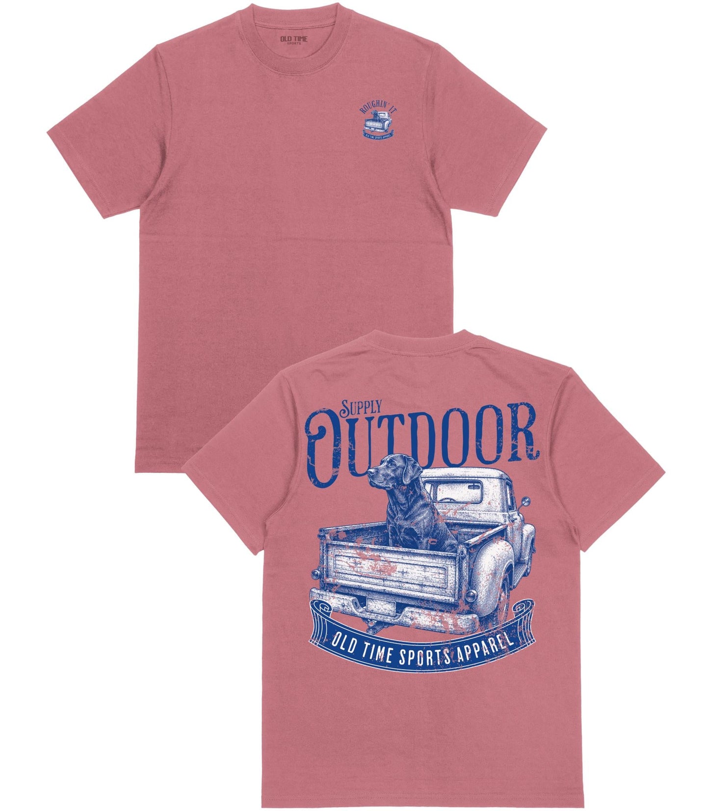 Roughin' It T-Shirt - Old Time Sports