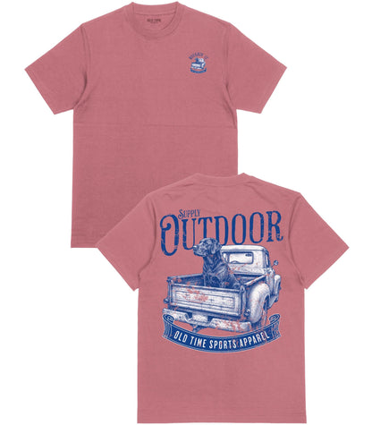Roughin' It T-Shirt - Old Time Sports