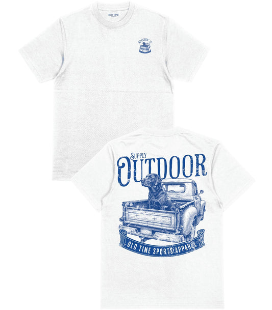 Roughin' It T-Shirt - Old Time Sports