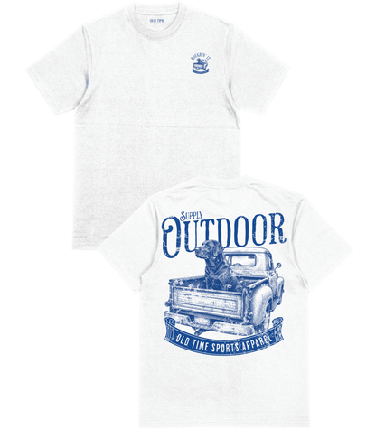 Roughin' It T-Shirt - Old Time Sports