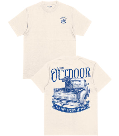 Roughin' It T-Shirt - Old Time Sports