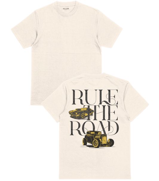 Rule the Road T-Shirt - Old Time Sports