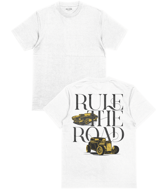 Rule the Road T-Shirt - Old Time Sports