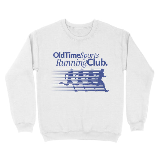 Running Club Basic Crewneck - Old Time Sports