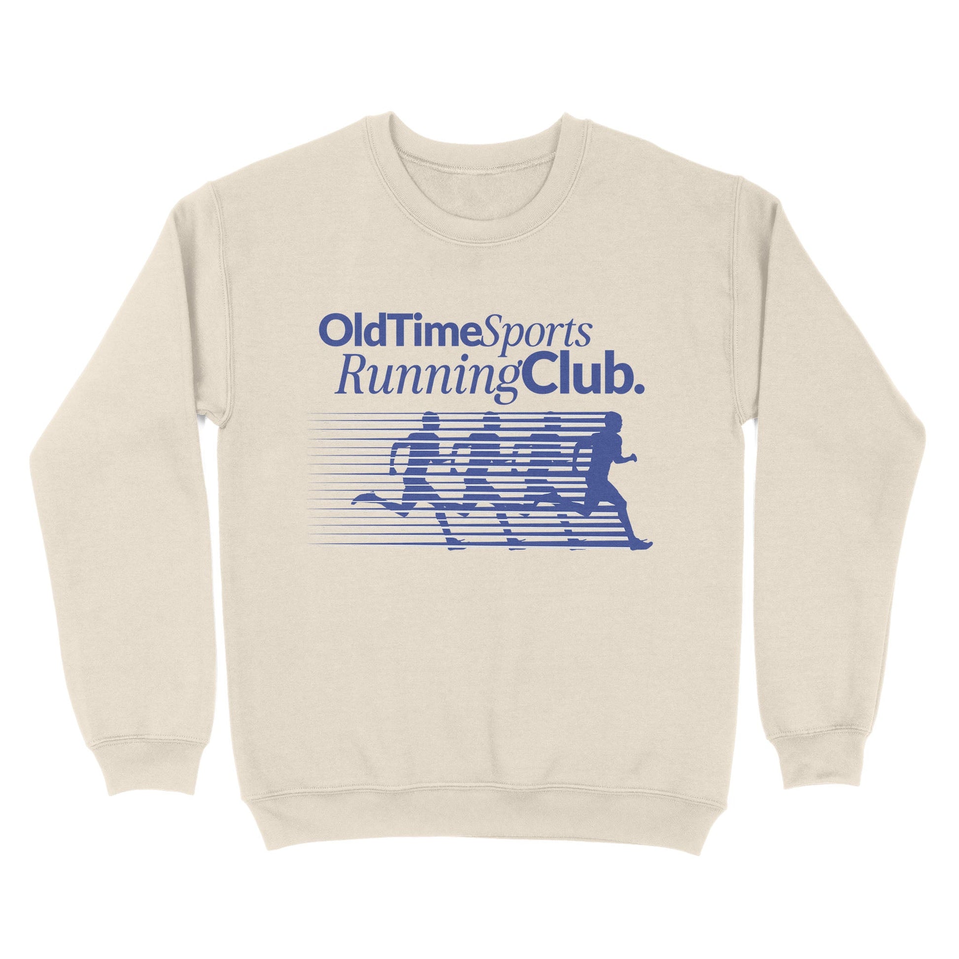 Running Club Basic Crewneck - Old Time Sports