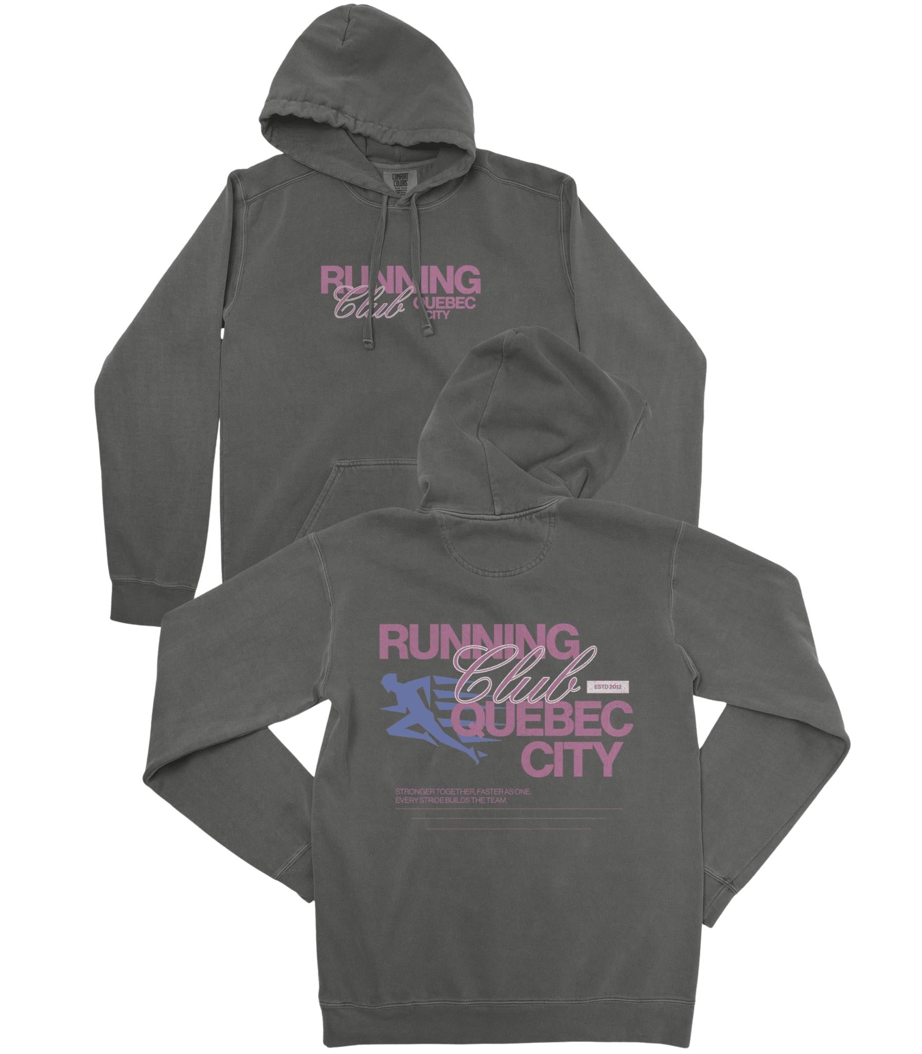 Running Club QC Premium Hoodie - Old Time Sports