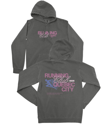 Running Club QC Premium Hoodie - Old Time Sports