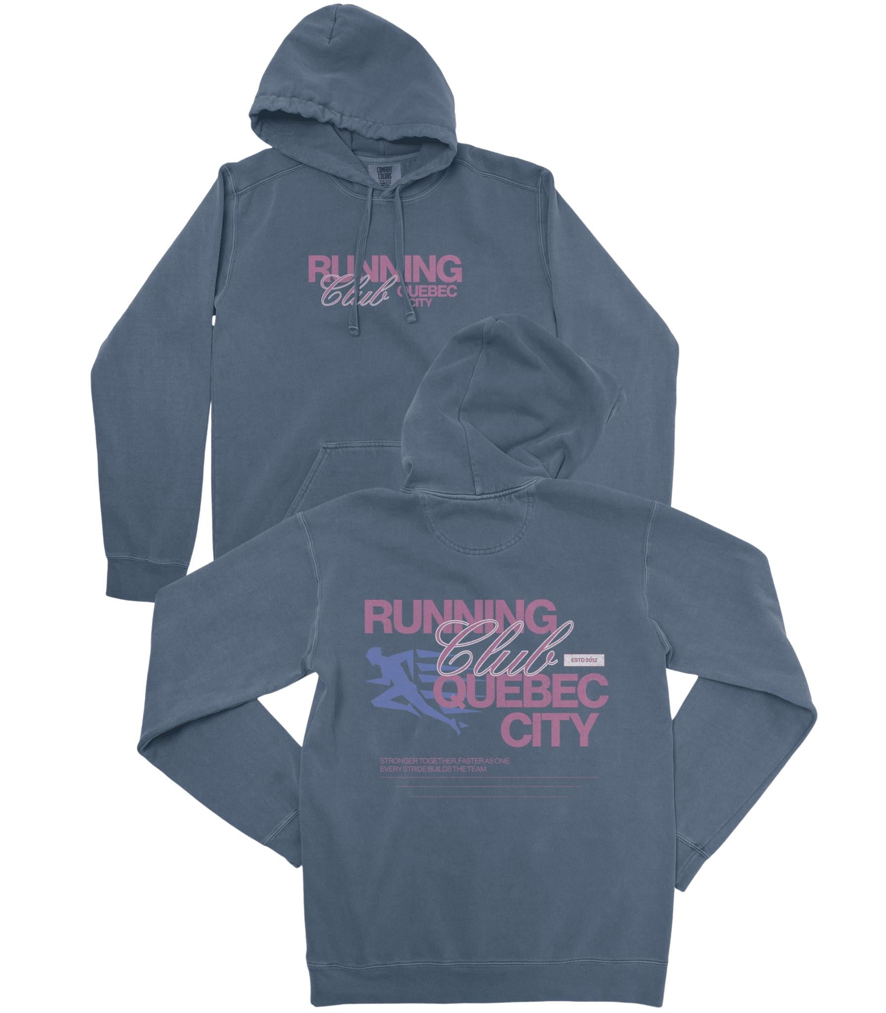 Running Club QC Premium Hoodie - Old Time Sports