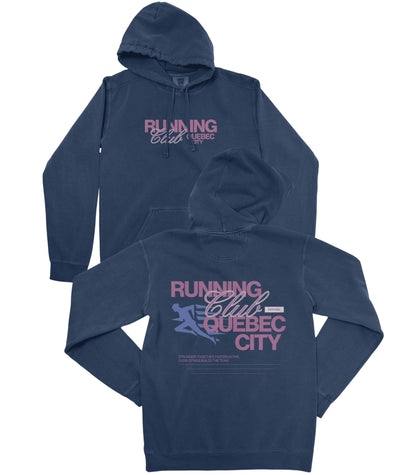 Running Club QC Premium Hoodie - Old Time Sports