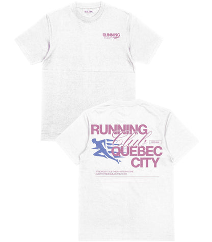 Running Club QC T-shirt - Old Time Sports