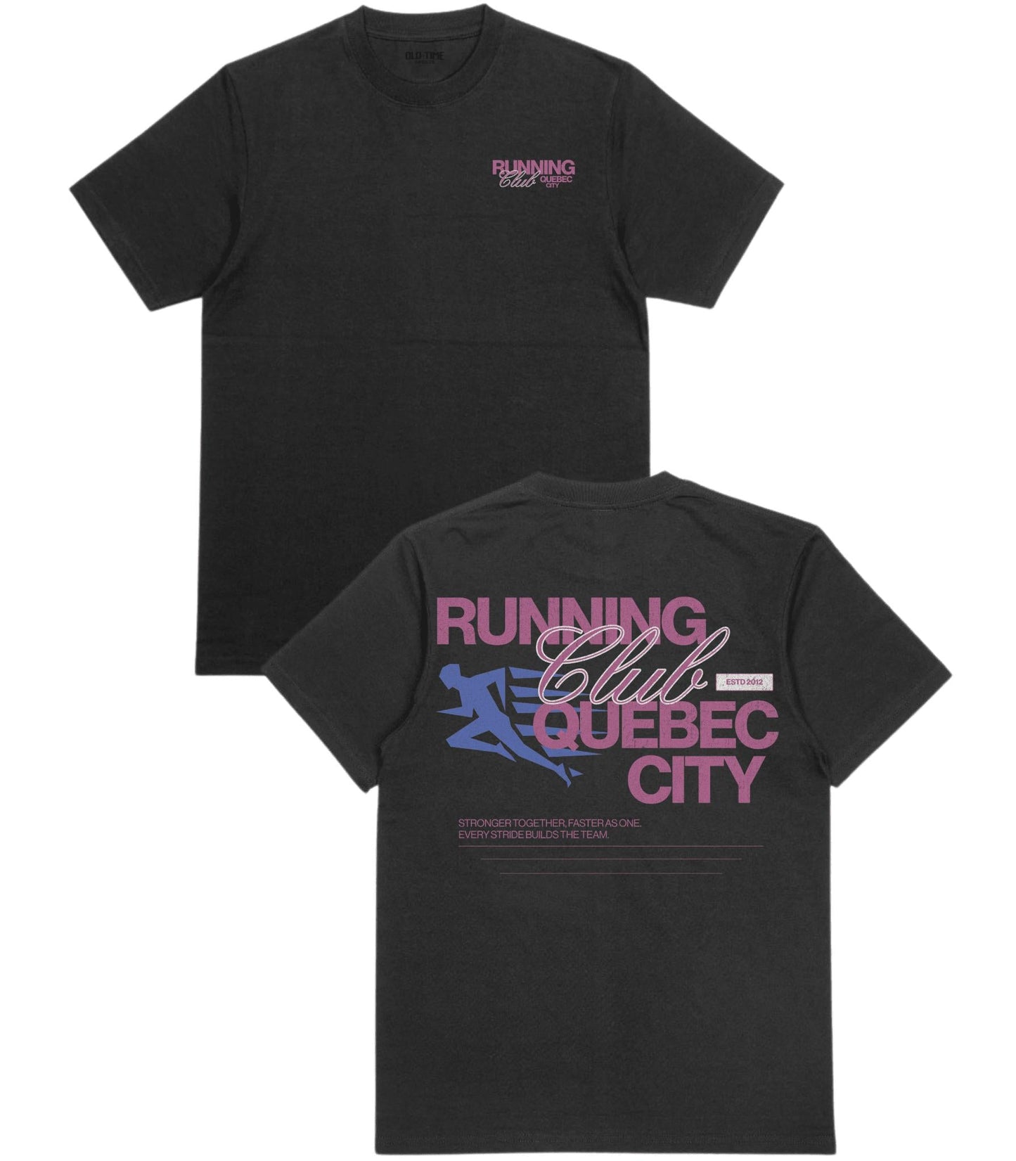 Running Club QC T-shirt - Old Time Sports