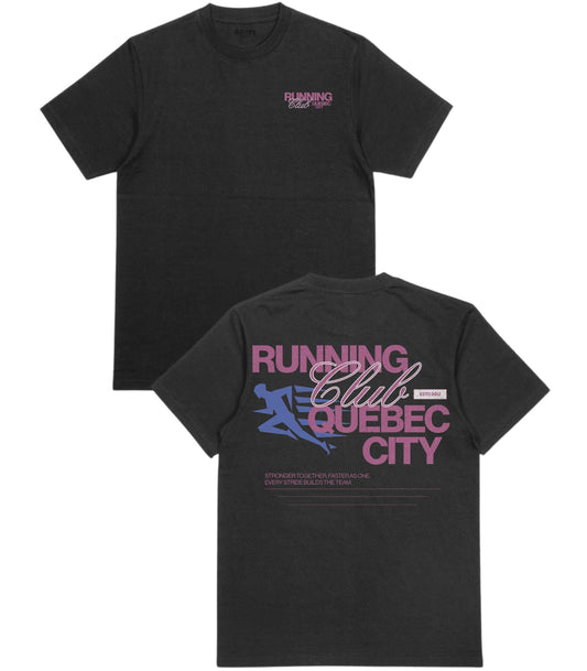 Running Club QC T-shirt - Old Time Sports