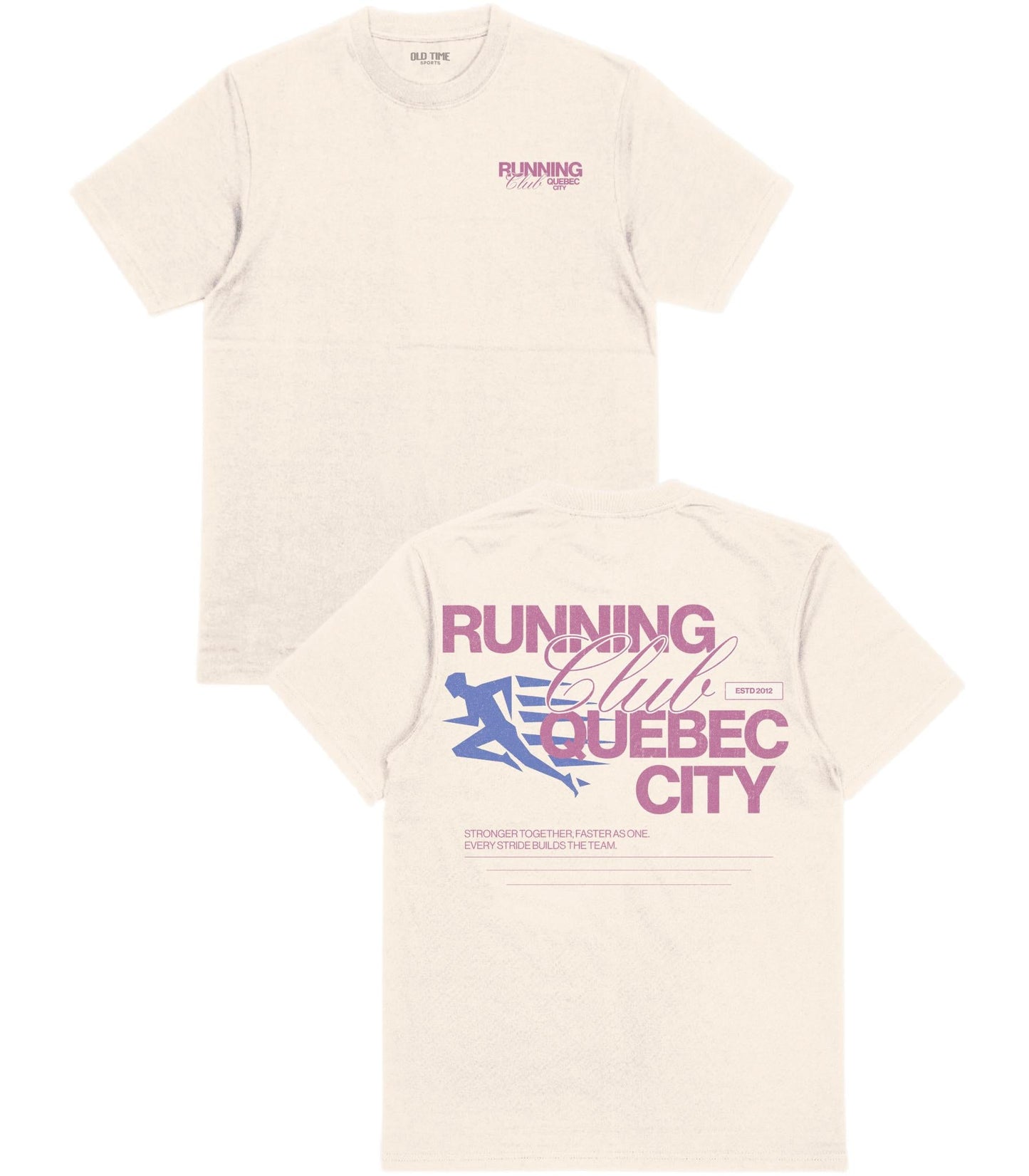 Running Club QC T-shirt - Old Time Sports