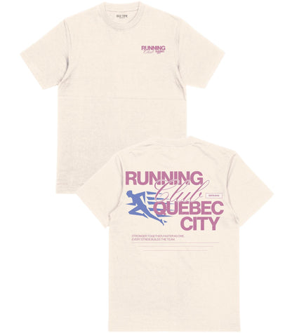 Running Club QC T-shirt - Old Time Sports