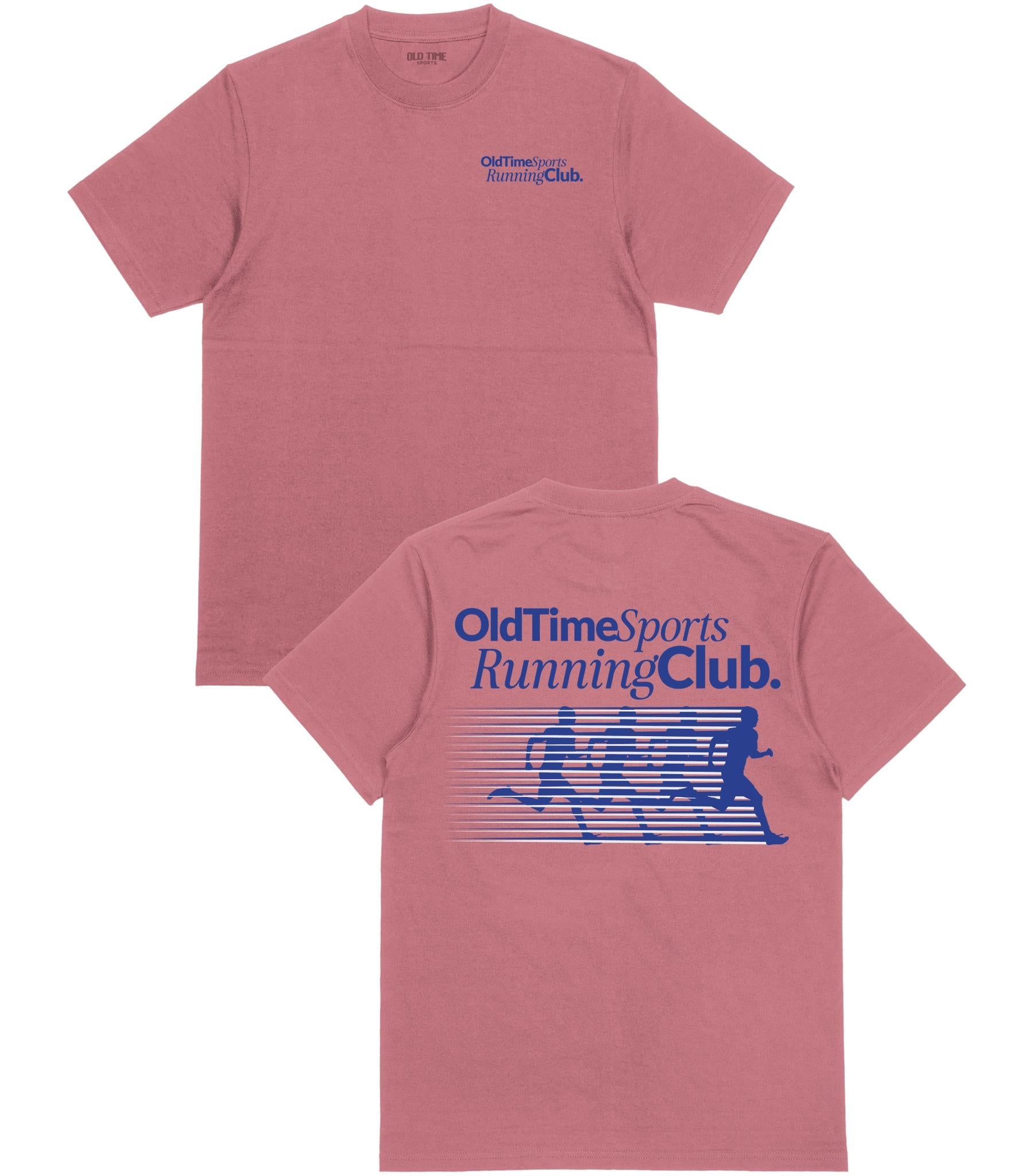 Running Club T-shirt - Old Time Sports