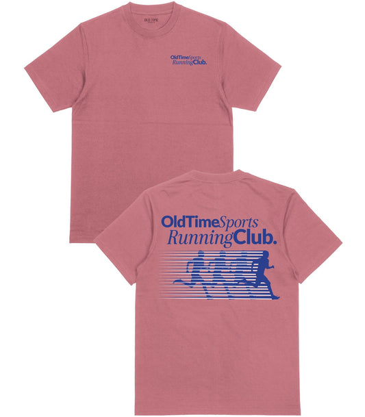 Running Club T-shirt - Old Time Sports
