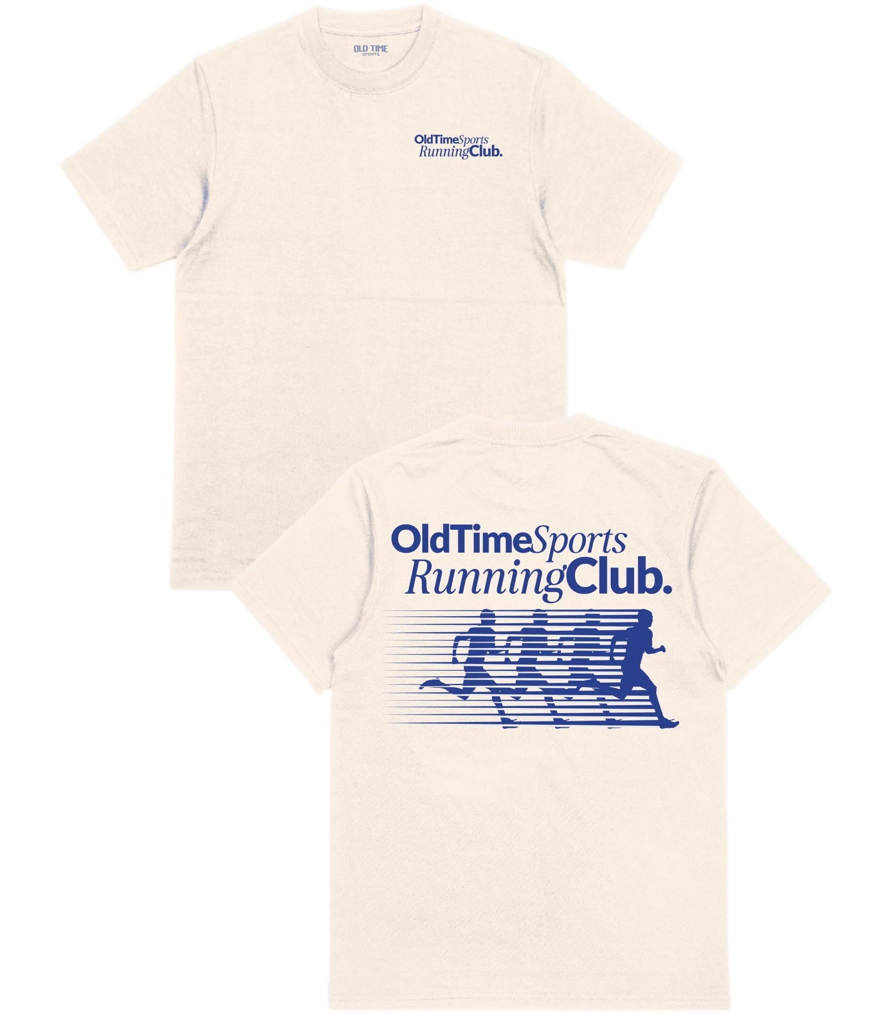 Running Club T-shirt - Old Time Sports