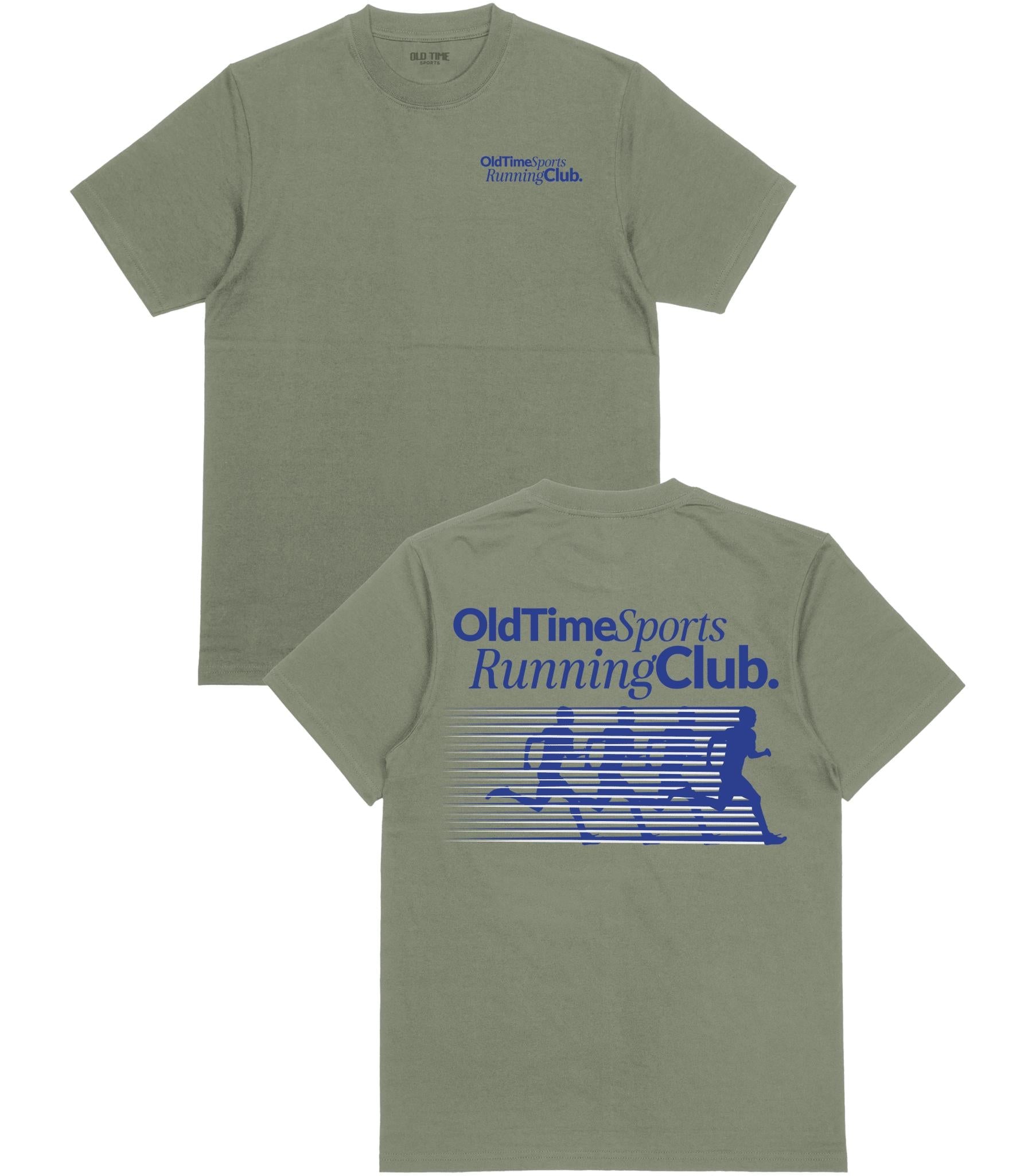 Running Club T-shirt - Old Time Sports
