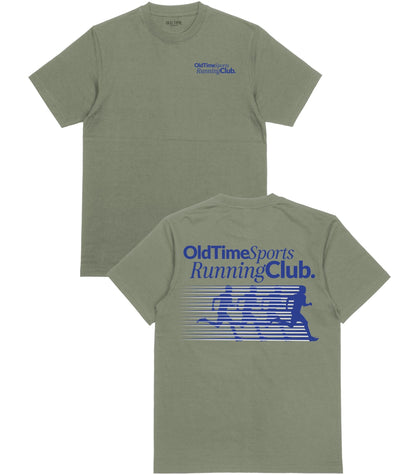 Running Club T-shirt - Old Time Sports
