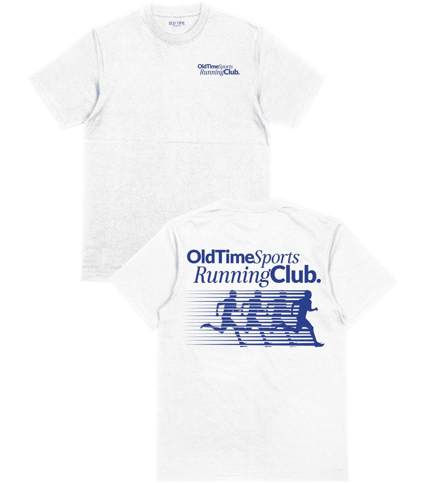 Running Club T-shirt - Old Time Sports