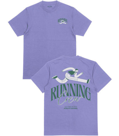 Running Crew T-shirt - Old Time Sports