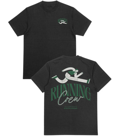 Running Crew T-shirt - Old Time Sports