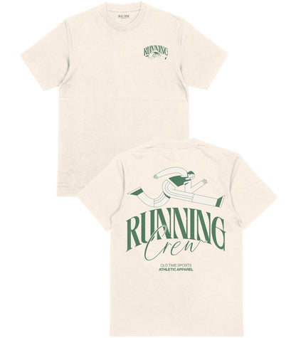 Running Crew T-shirt - Old Time Sports