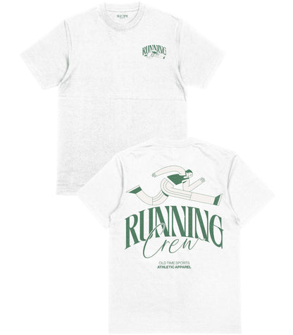 Running Crew T-shirt - Old Time Sports