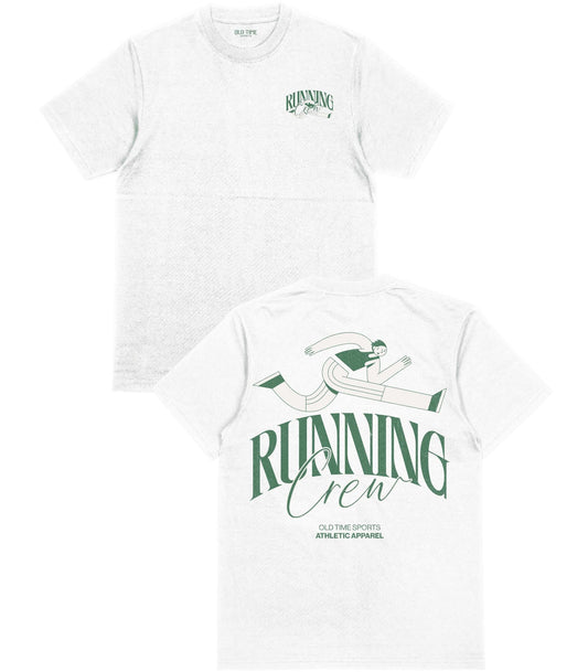 Running Crew T-shirt - Old Time Sports