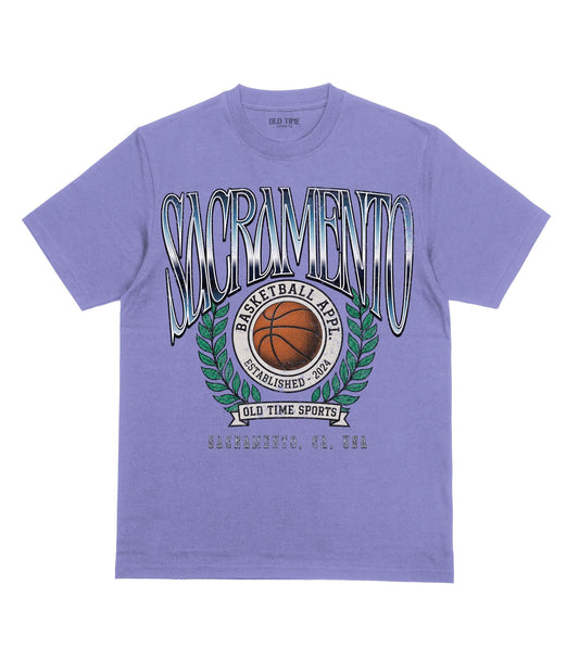 Sacramento Basketball T-Shirt - Old Time Sports