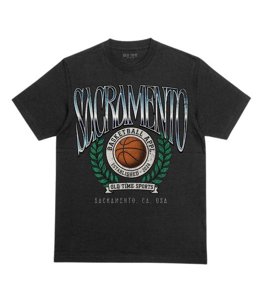 Sacramento Basketball T-Shirt - Old Time Sports