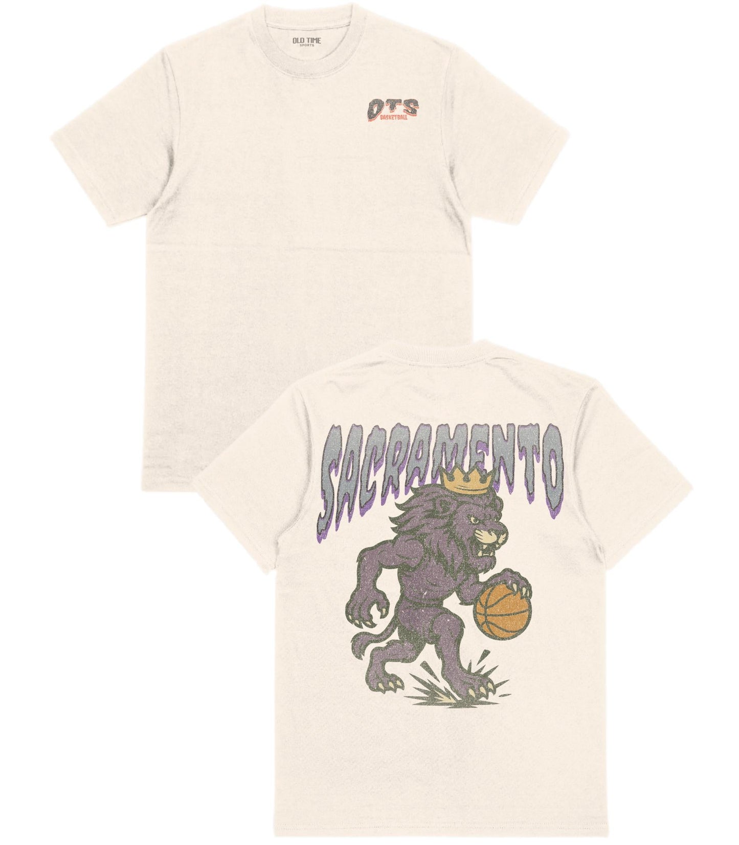 Sacramento Basketball T-Shirt