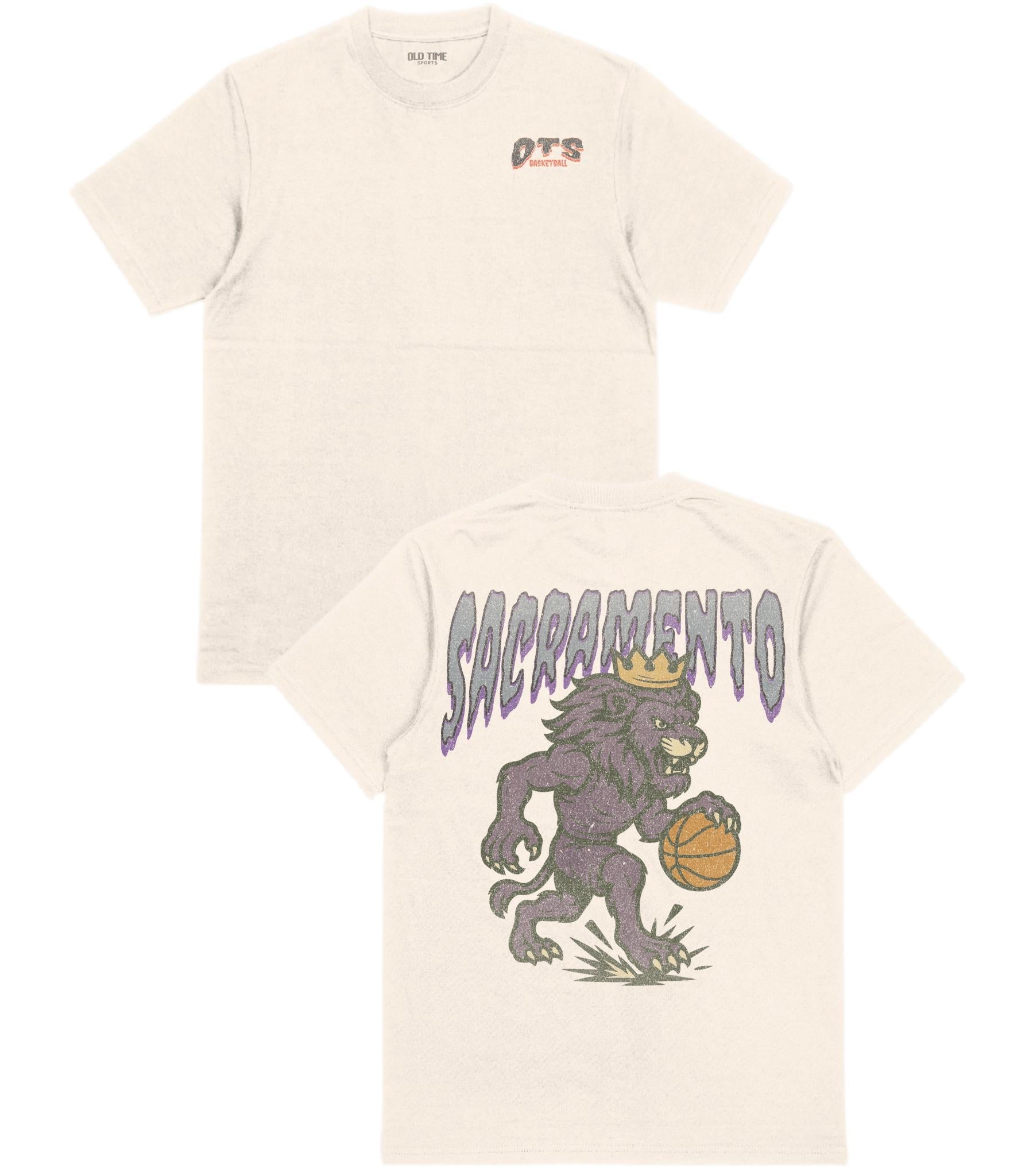 Sacramento Basketball T-Shirt