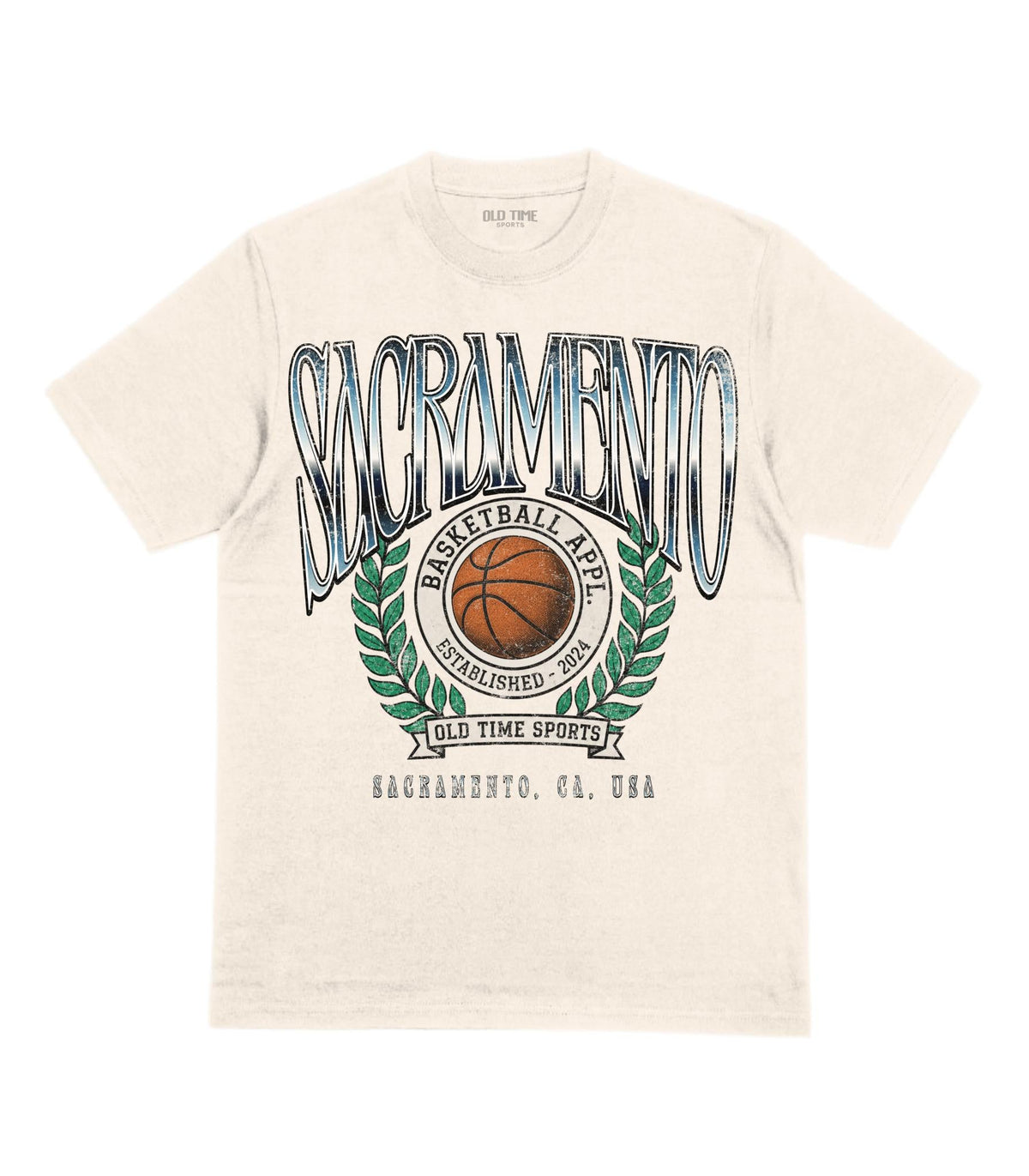 Sacramento Basketball T-Shirt - Old Time Sports