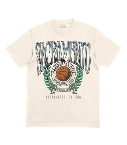 Sacramento Basketball T-Shirt - Old Time Sports