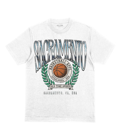 Sacramento Basketball T-Shirt - Old Time Sports