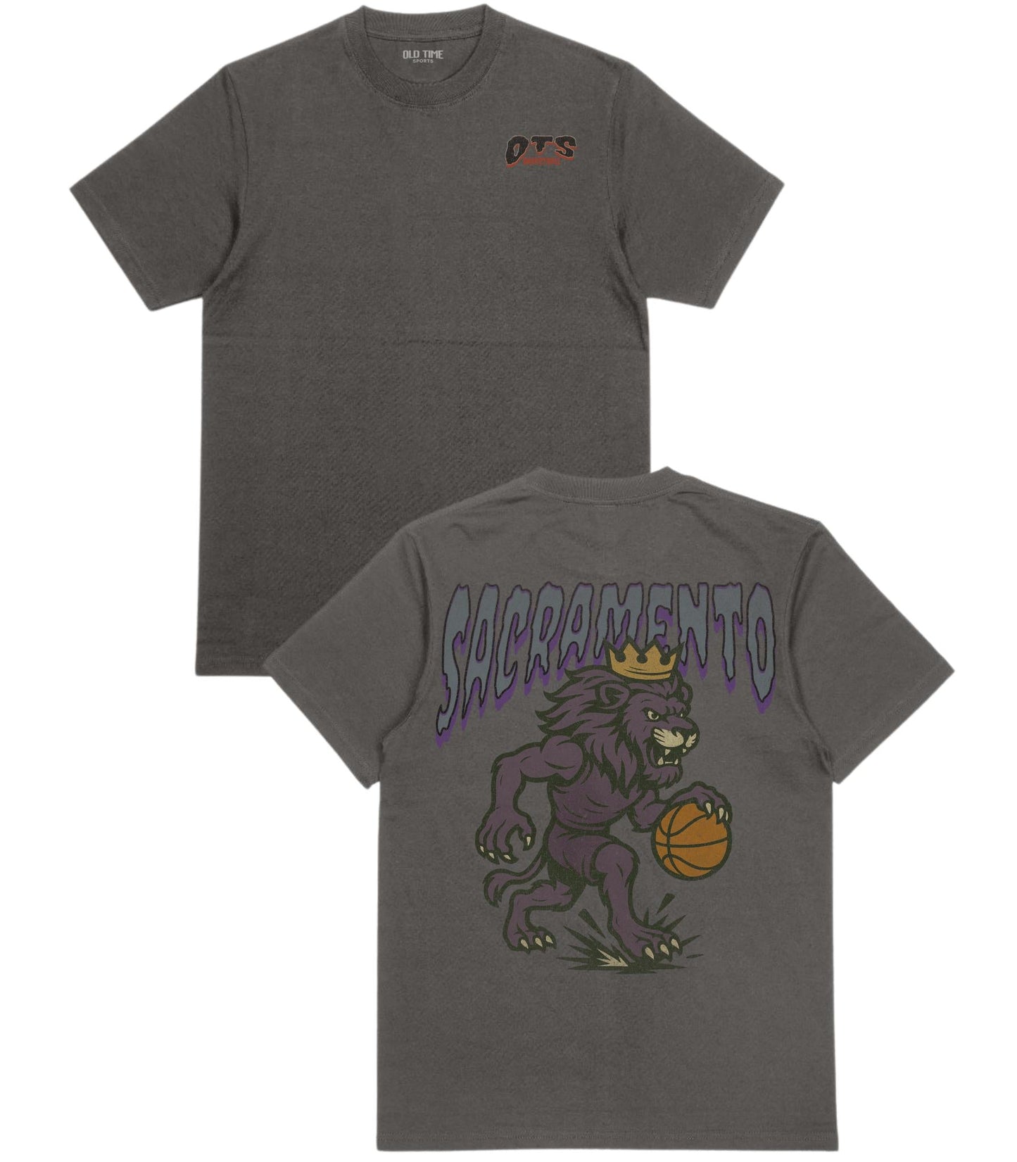 Sacramento Basketball T-Shirt