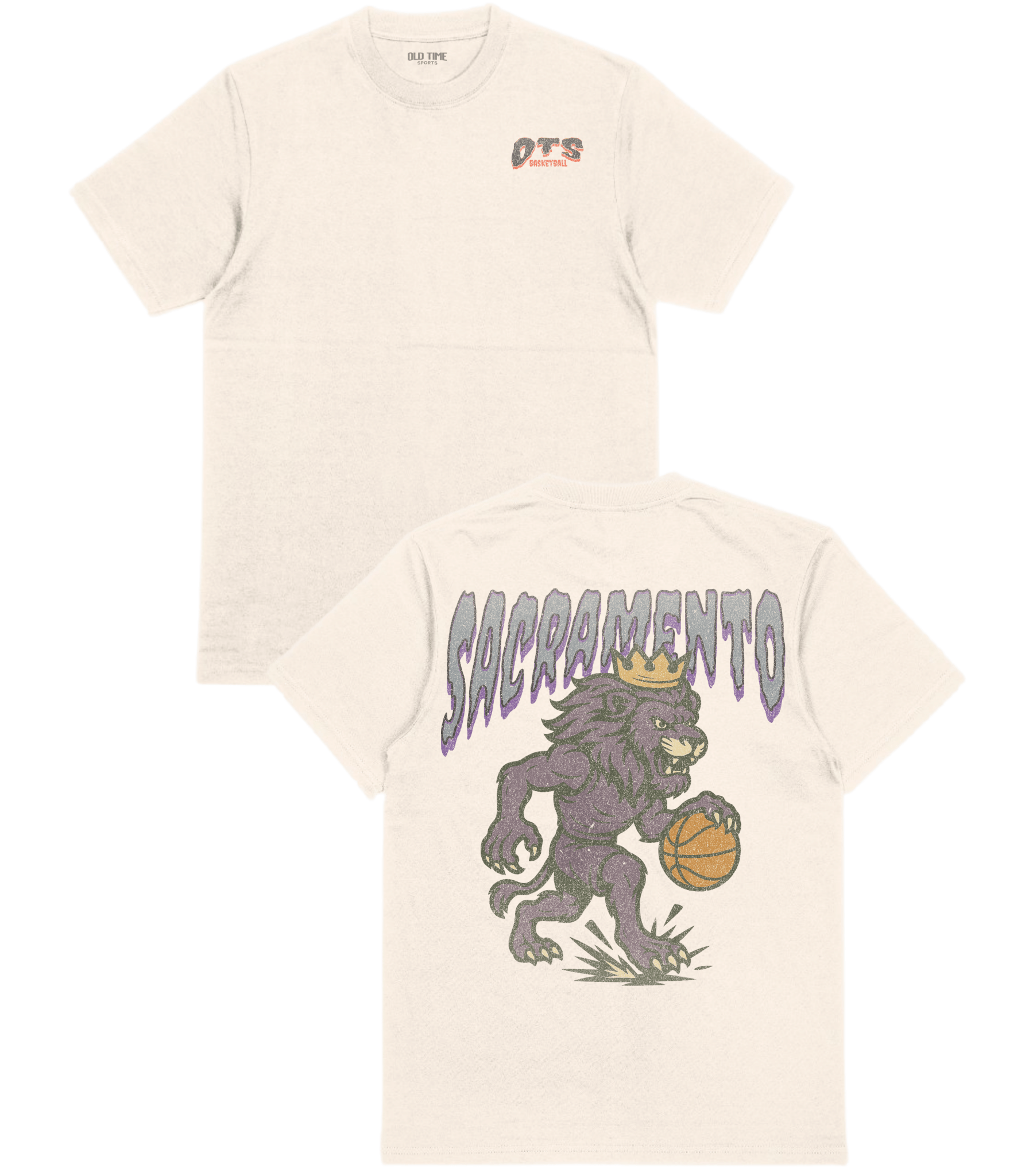 Sacramento Basketball T-Shirt - Old Time Sports