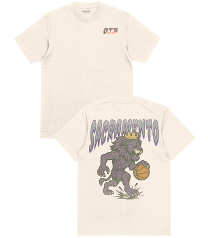 Sacramento Basketball T-Shirt - Old Time Sports
