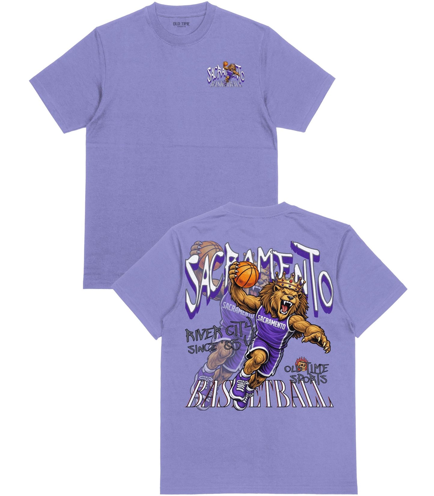 Sacramento Dunkman T-Shirt - Old Time Sports