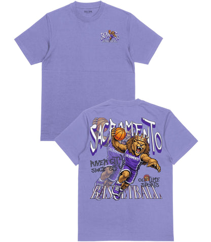 Sacramento Dunkman T-Shirt - Old Time Sports