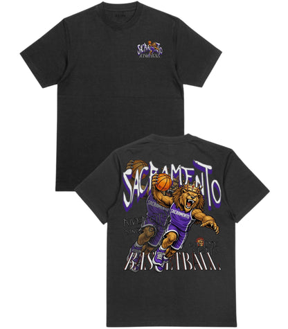 Sacramento Dunkman T-Shirt - Old Time Sports