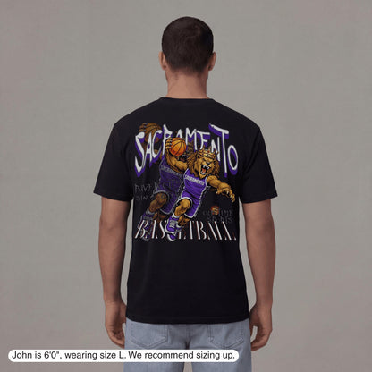 Sacramento Dunkman T-Shirt - Old Time Sports