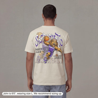 Sacramento Dunkman T-Shirt - Old Time Sports
