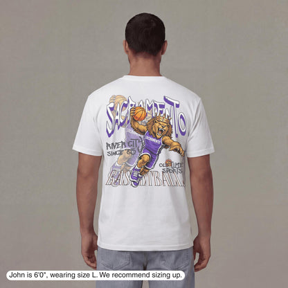 Sacramento Dunkman T-Shirt - Old Time Sports