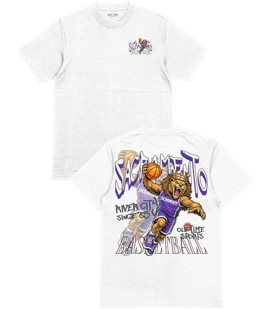 Sacramento Dunkman T-Shirt - Old Time Sports