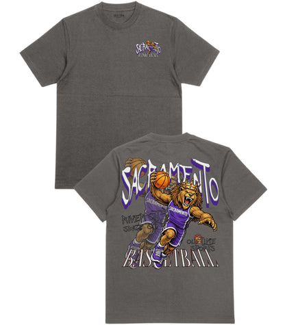 Sacramento Dunkman T-Shirt - Old Time Sports