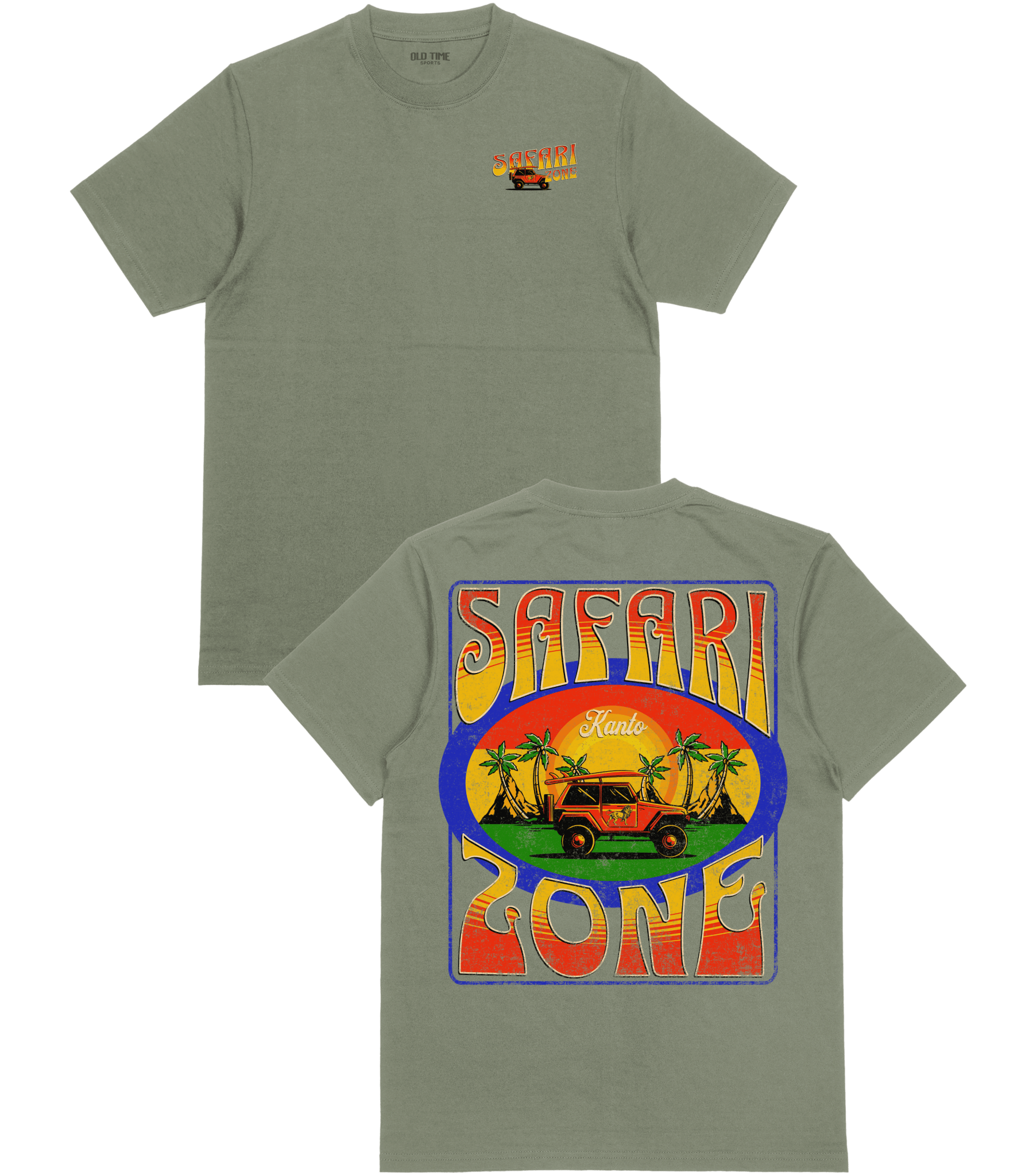 Safari T-Shirt - Old Time Sports