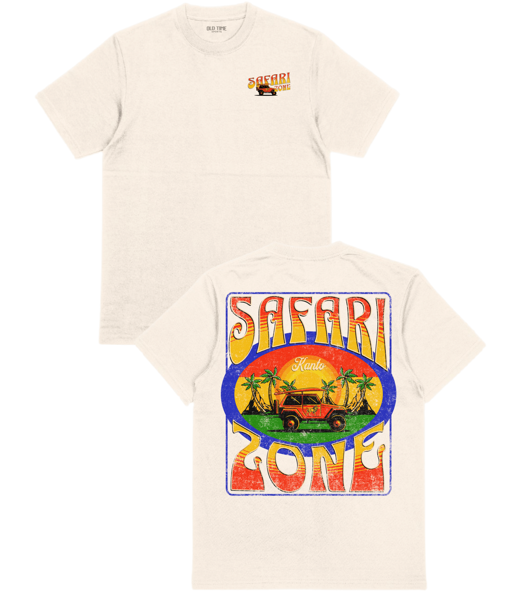 Safari T-Shirt - Old Time Sports